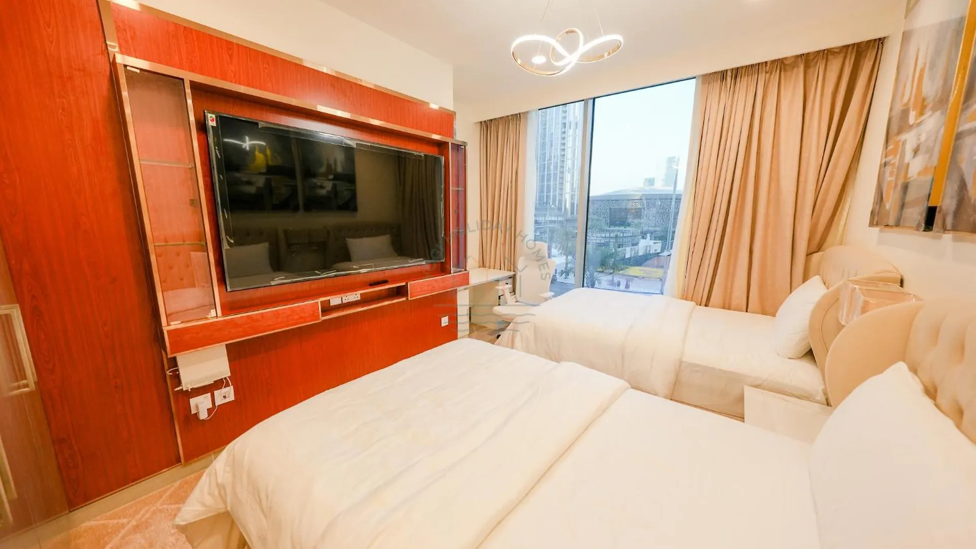 Apartment Forte Luxe - Stylish 2Br Downtown Escape Dubai