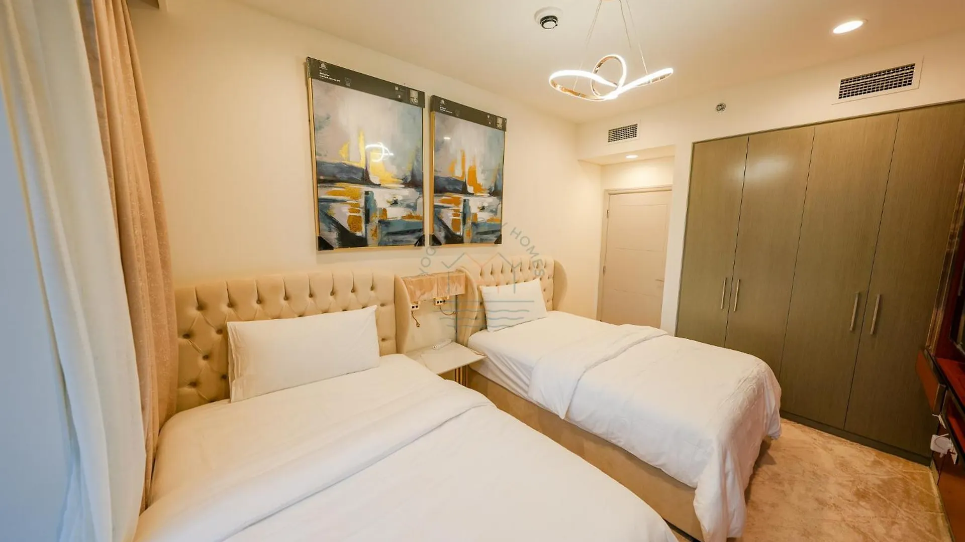 Forte Luxe - Stylish 2Br Downtown Escape Dubai Apartment