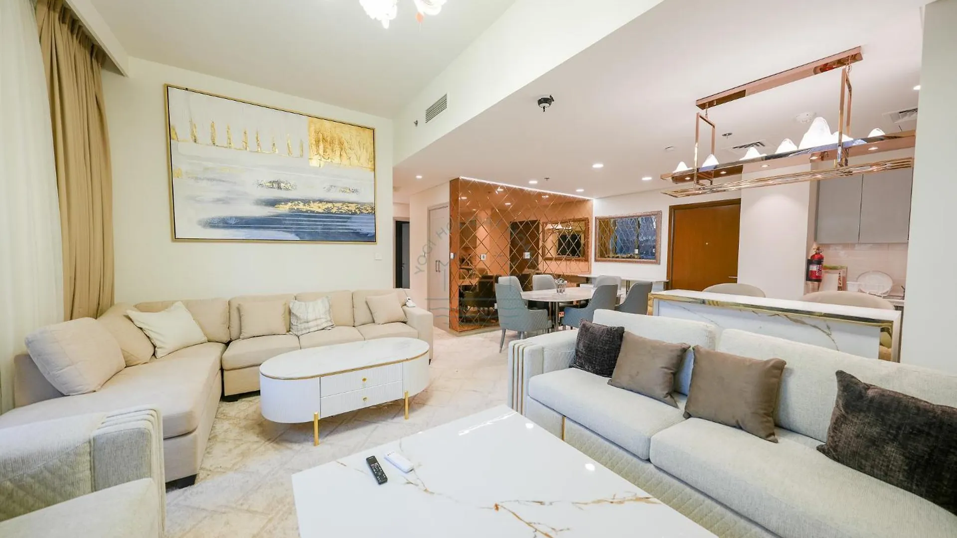 Apartment Forte Luxe - Stylish 2Br Downtown Escape Dubai