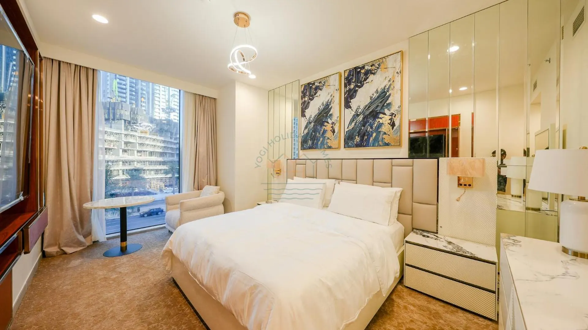 Forte Luxe - Stylish 2Br Downtown Escape Dubai Apartment